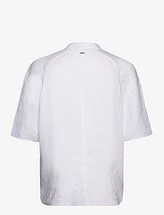 Armani Exchange - SHIRTS - kortärmade skjortor - 1000-optic white - 1