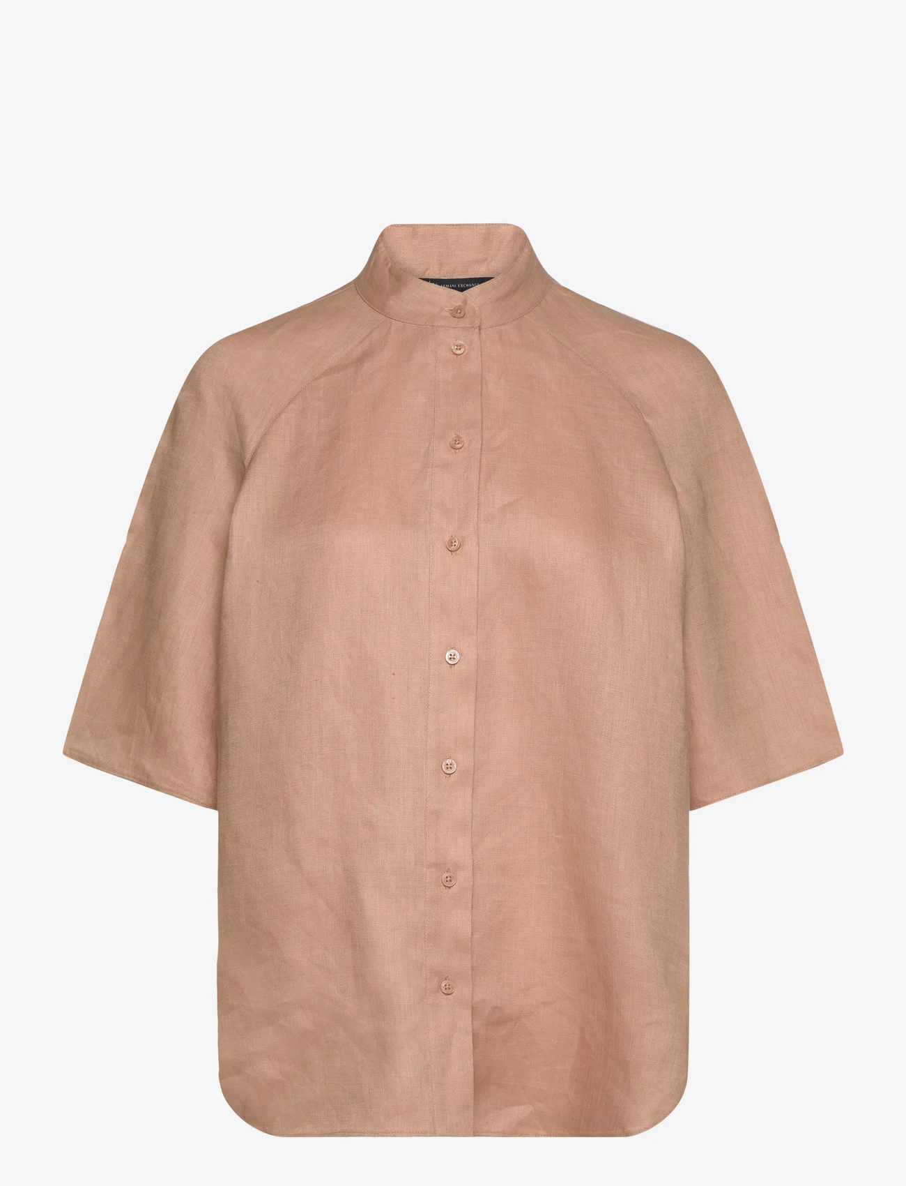 Armani Exchange - SHIRTS - marškiniai trumpomis rankovėmis - 1799-brush - 0