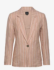 Armani Exchange - JACKETS - festkläder till outletpriser - 2791-striped brush/nude m - 0