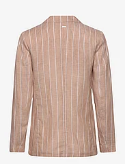 Armani Exchange - JACKETS - festkläder till outletpriser - 2791-striped brush/nude m - 1