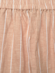 Armani Exchange - TROUSERS - spodnie proste - 2791-striped brush/nude m - 2