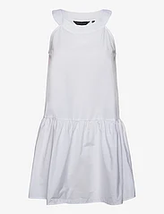 Armani Exchange - DRESS - sommerkjoler - 1000-optic white - 0