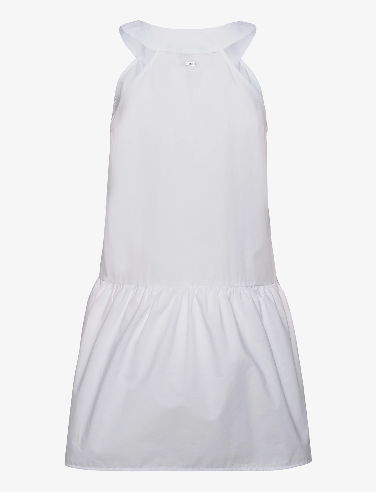 Armani Exchange - DRESS - sommerkjoler - 1000-optic white - 1