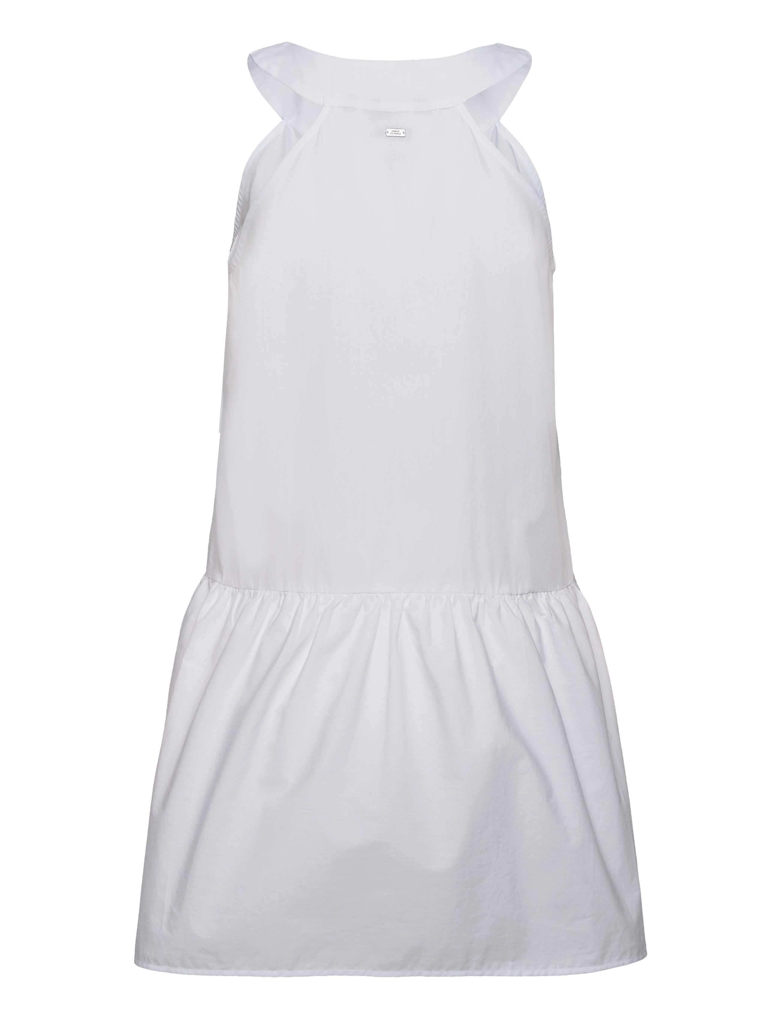 Armani Exchange - DRESS - sommerkleider - 1000-optic white - 1