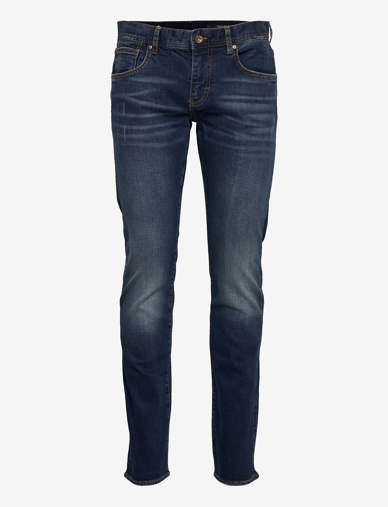 Armani Exchange - 5 POCKET - indigo denim - 0