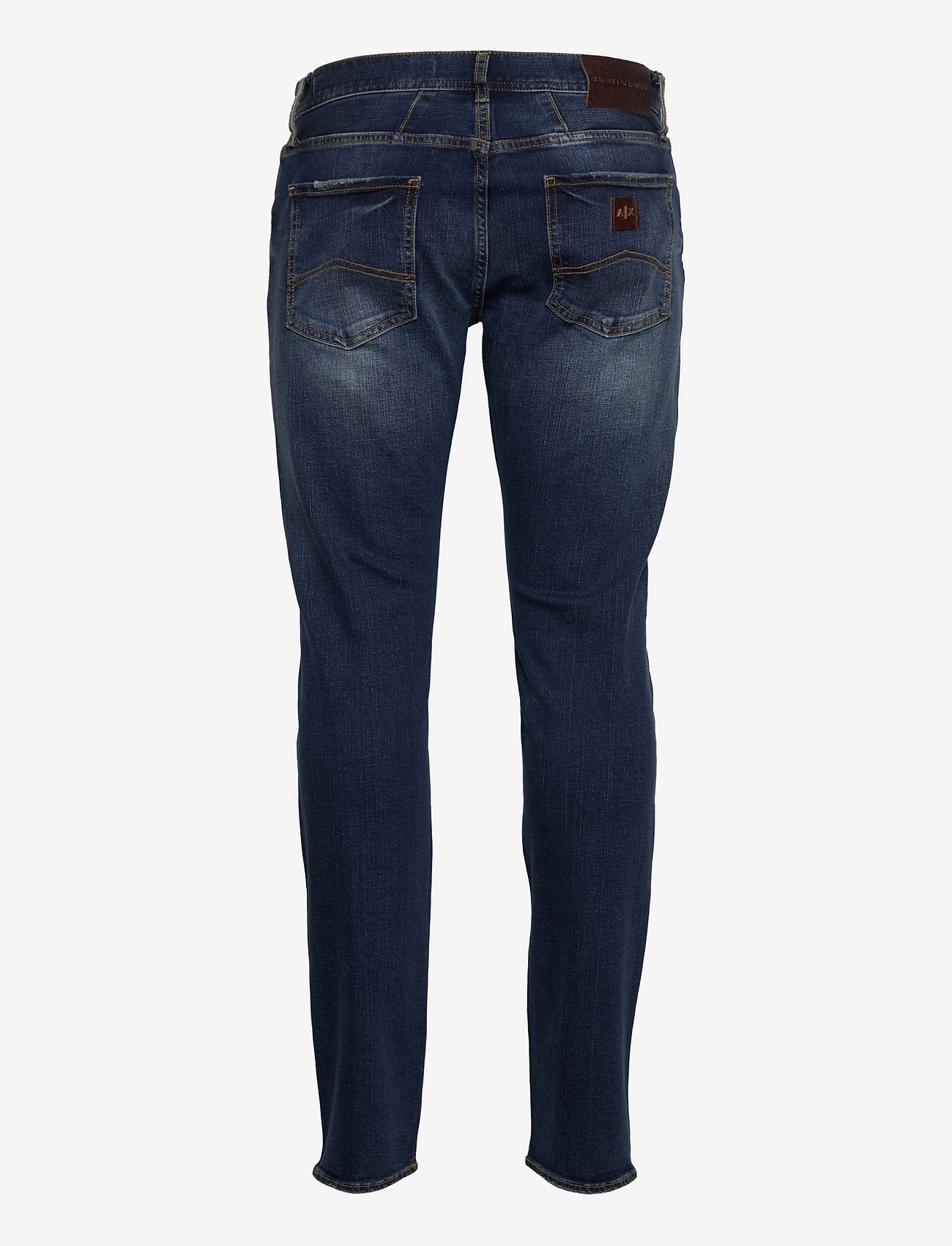 Armani Exchange - 5 POCKET - indigo denim - 1