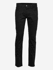 Armani Exchange - 5 POCKET JEANS - slim jeans - black - 0
