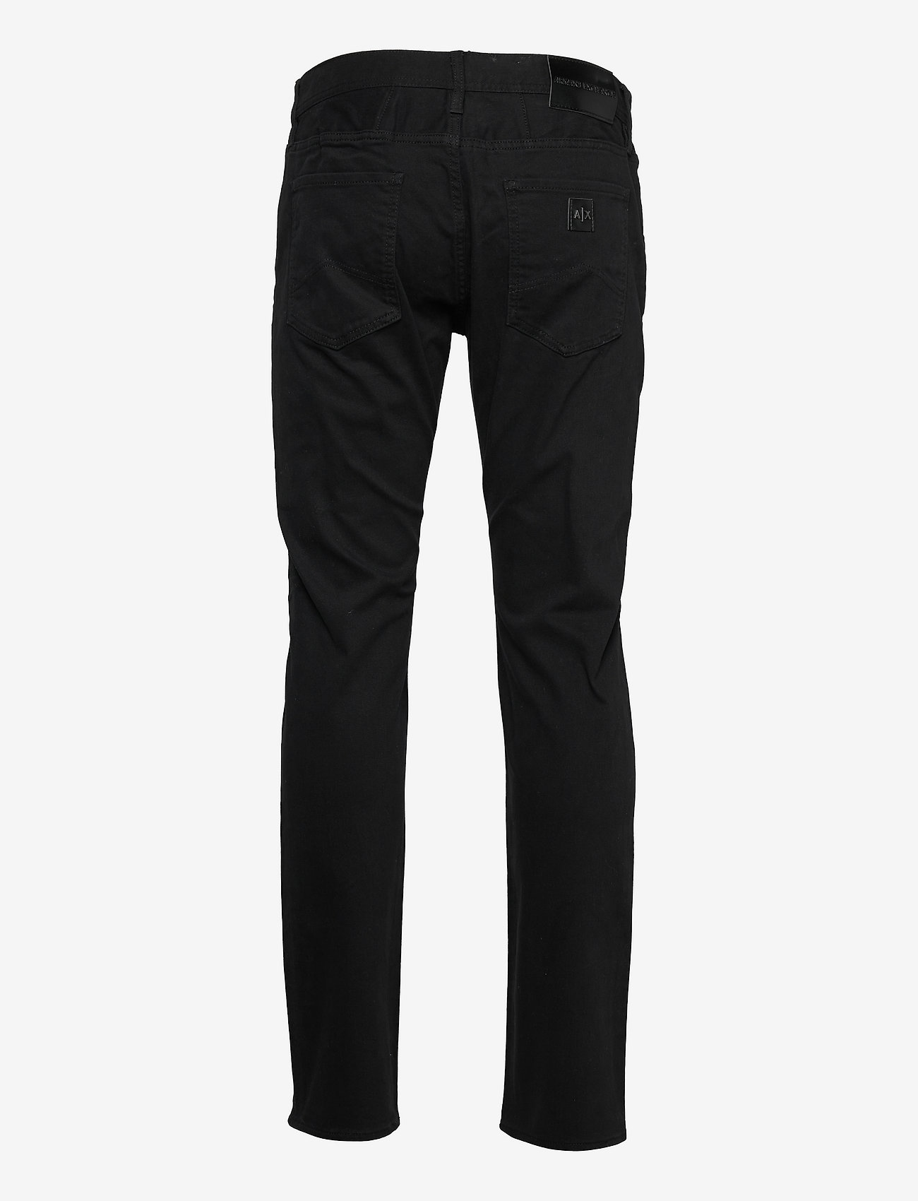 Armani Exchange - 5 POCKET JEANS - slim fit jeans - black - 1