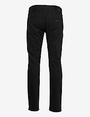 Armani Exchange - 5 POCKET JEANS - aptempti džinsai - black - 1