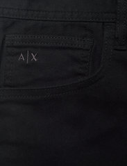 Armani Exchange - 5 POCKET JEANS - slim fit jeans - black - 2