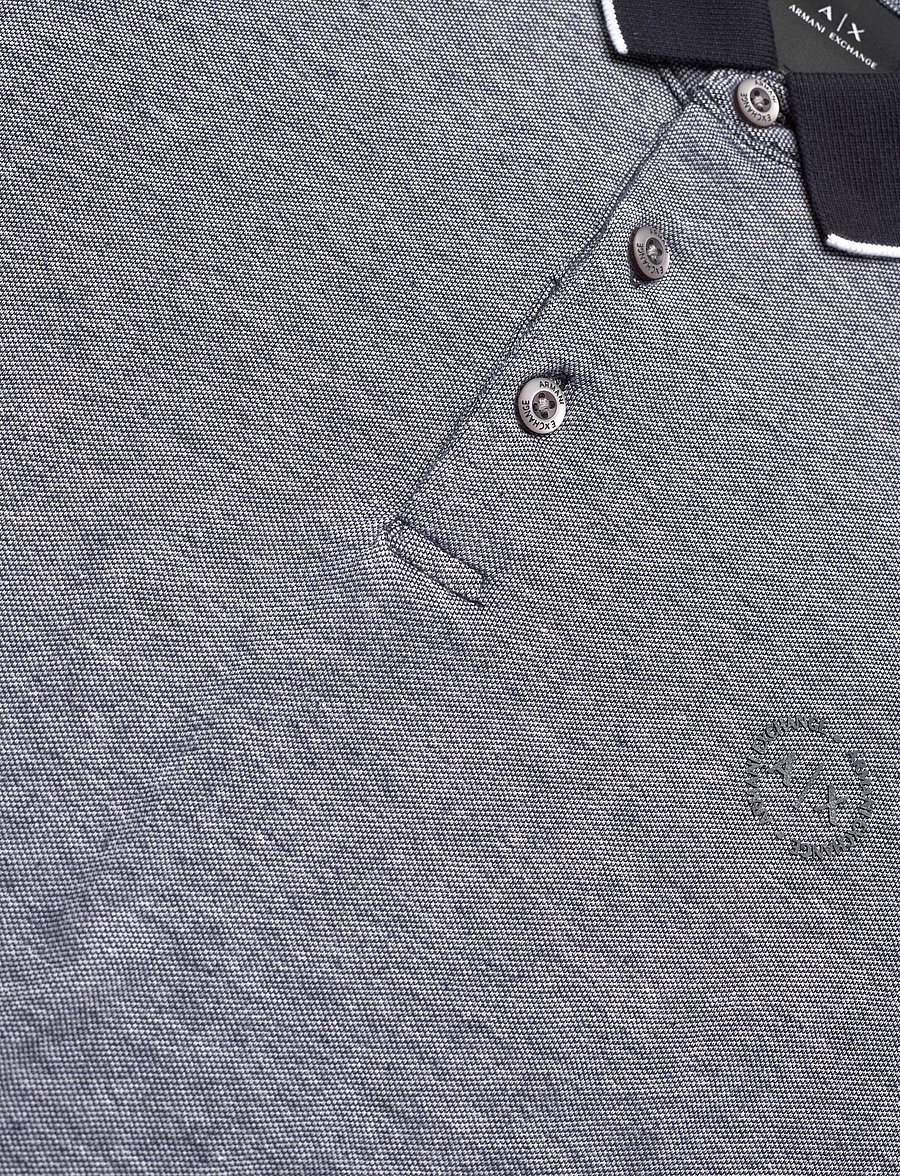 Armani Exchange - POLO - 1510-navy - 2