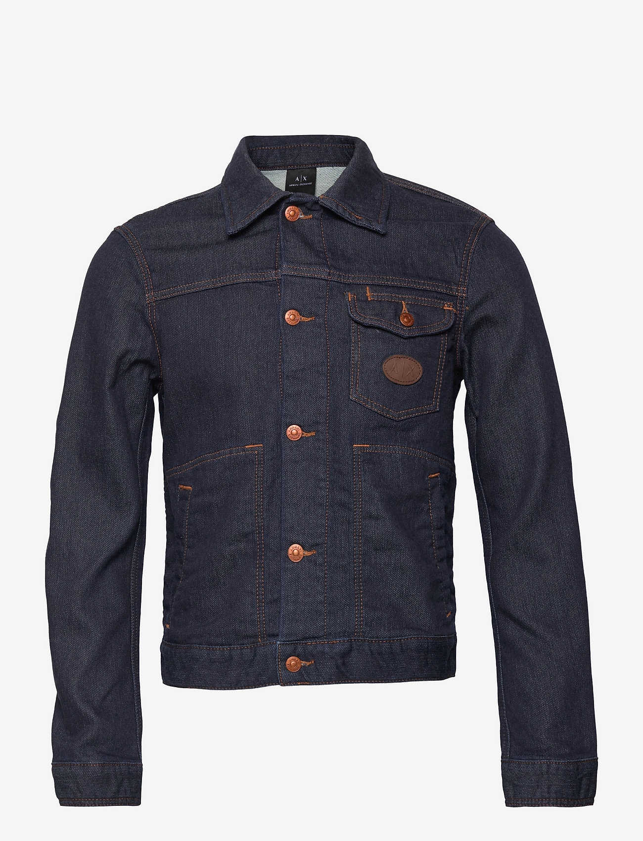 Armani Exchange - BLOUSON - indigo denim - 0