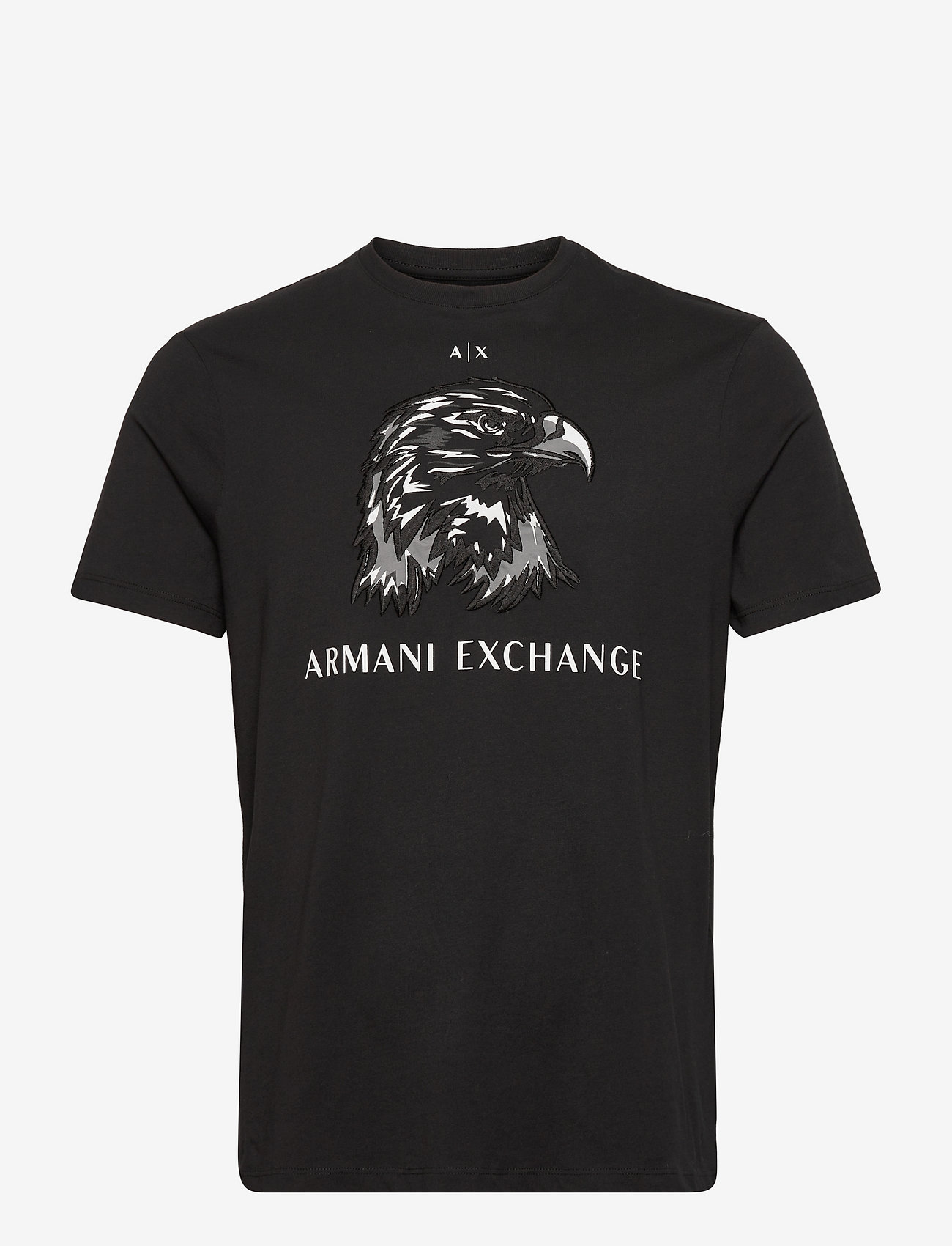 Armani Exchange - T-SHIRT - black - 0