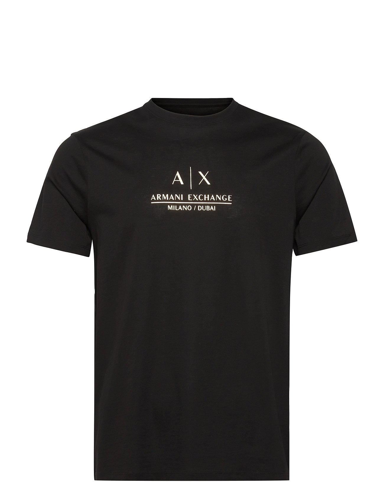 T-SHIRT - BLACK/GOLD LOGO
