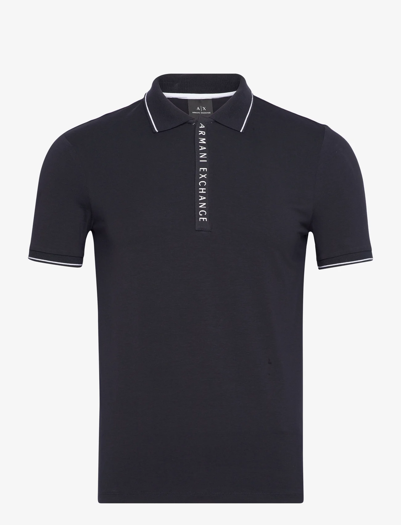 Armani Exchange - POLO - polo marškinėliai trumpomis rankovėmis - 1510-navy - 0