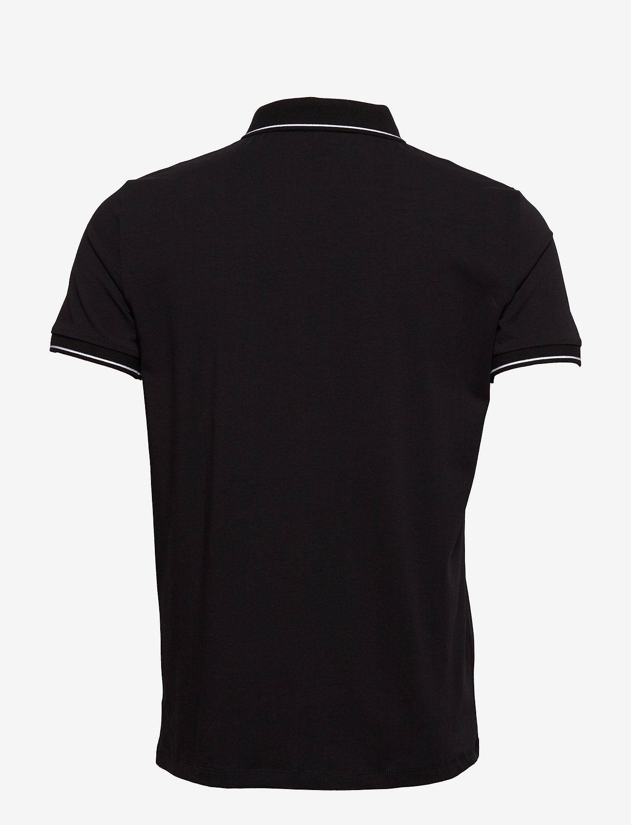 Armani Exchange - POLO - polo marškinėliai trumpomis rankovėmis - black - 1