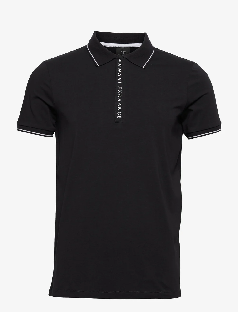 Armani Exchange - POLO - kurzärmelig - navy - 0