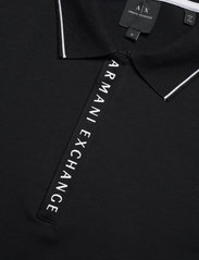 Armani Exchange - POLO - polo marškinėliai trumpomis rankovėmis - navy - 2