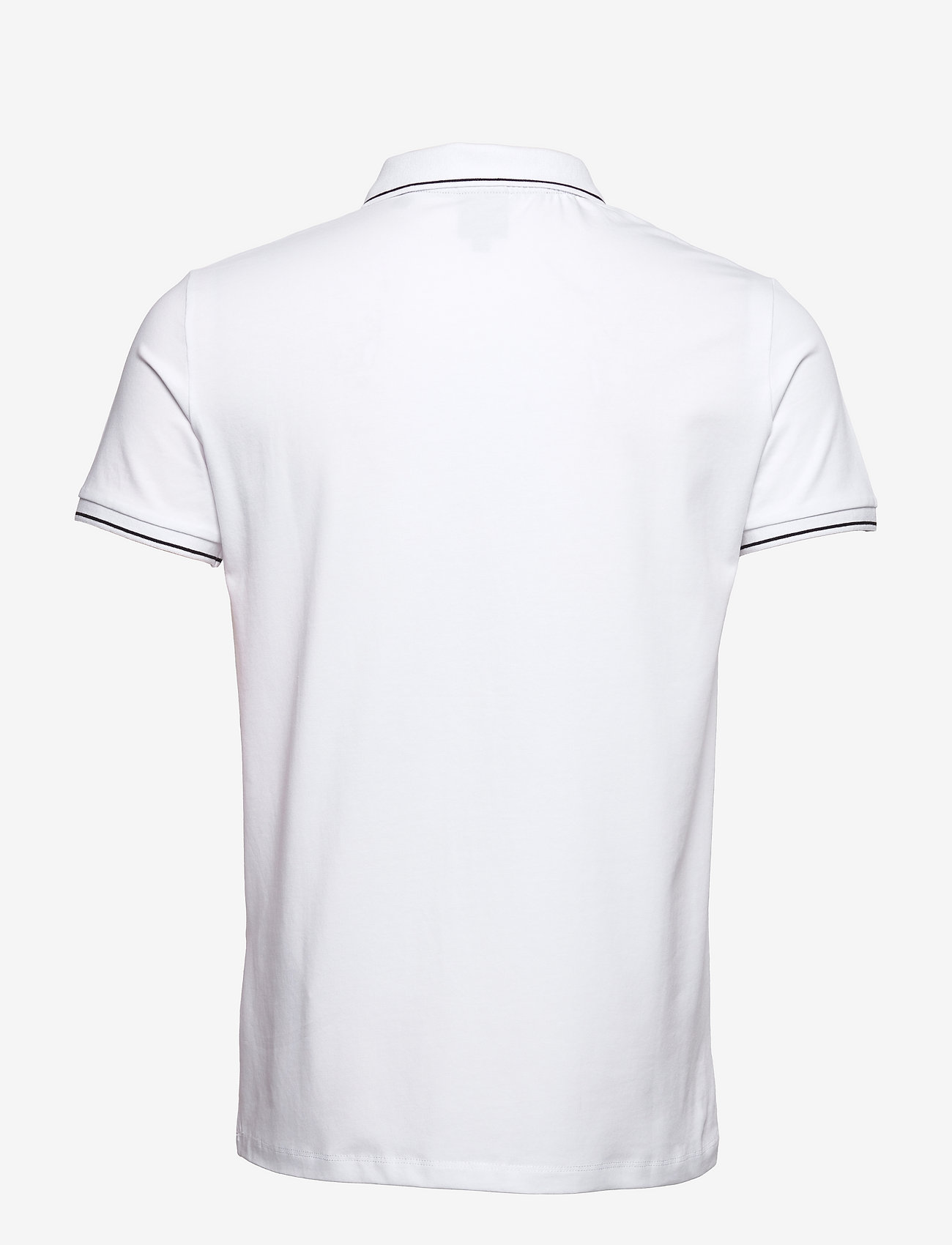 Armani Exchange - POLO - polo marškinėliai trumpomis rankovėmis - white - 1