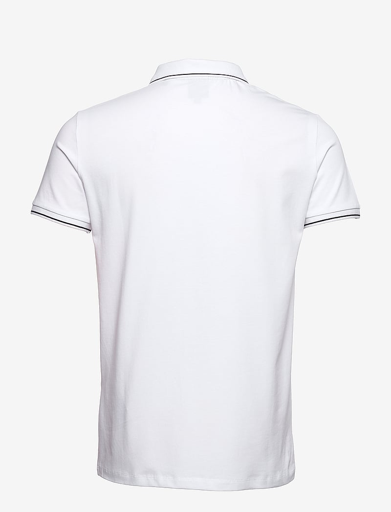 Armani Exchange - POLO - kurzärmelig - white - 1