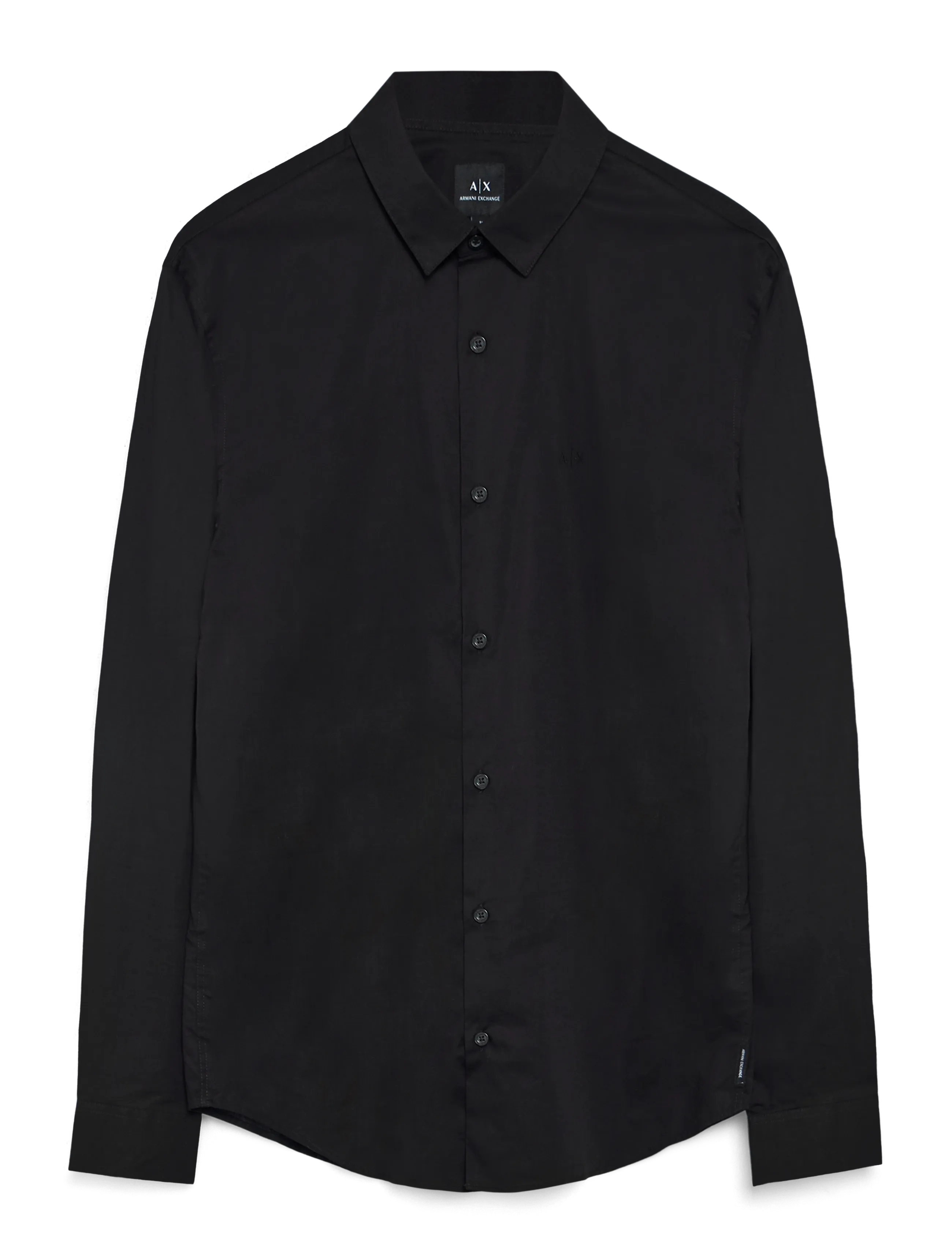 Armani Exchange Shirt, M, Black, Skjorter > Business, Herre