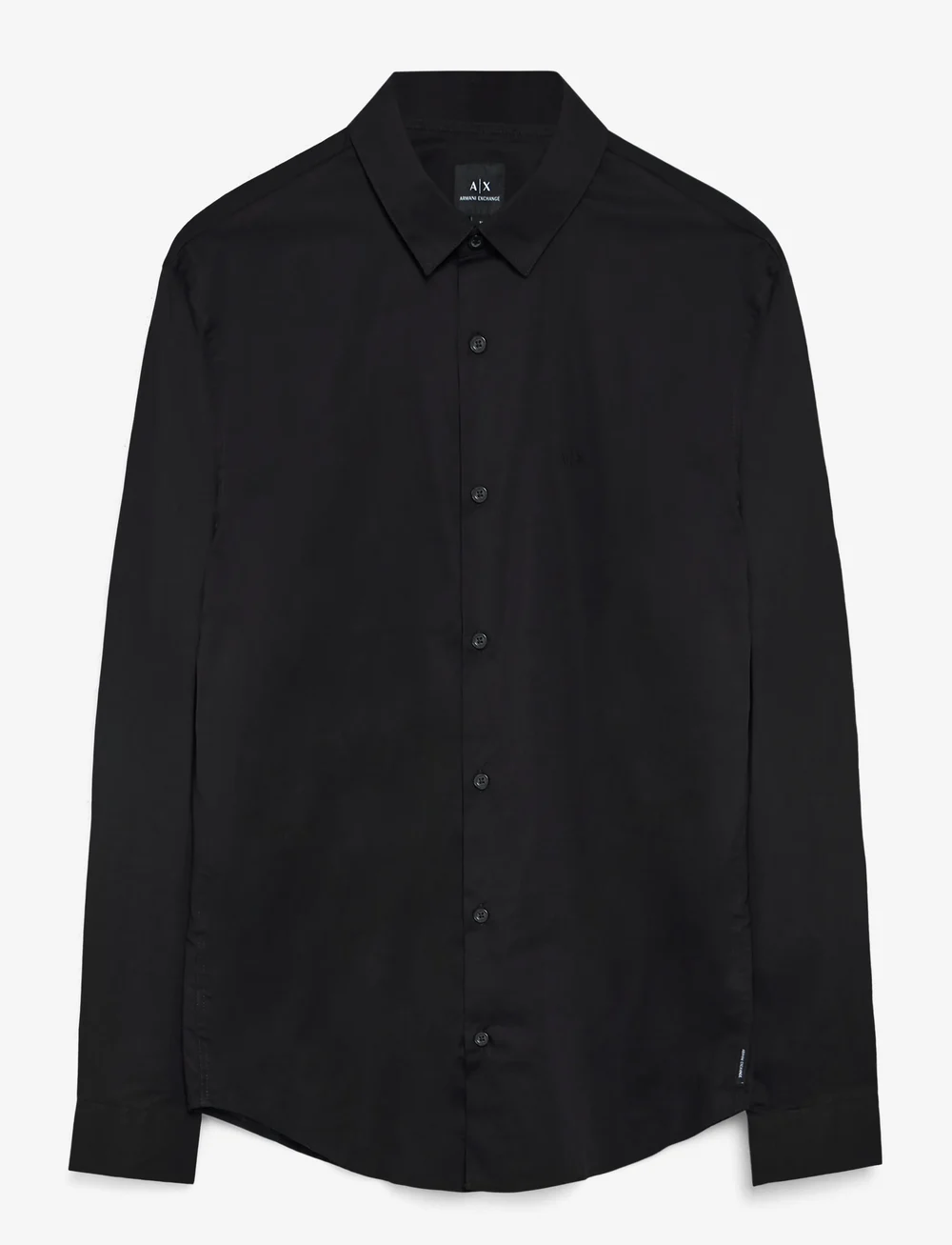 Armani Exchange - SHIRT - shop efter anledning - black - 1