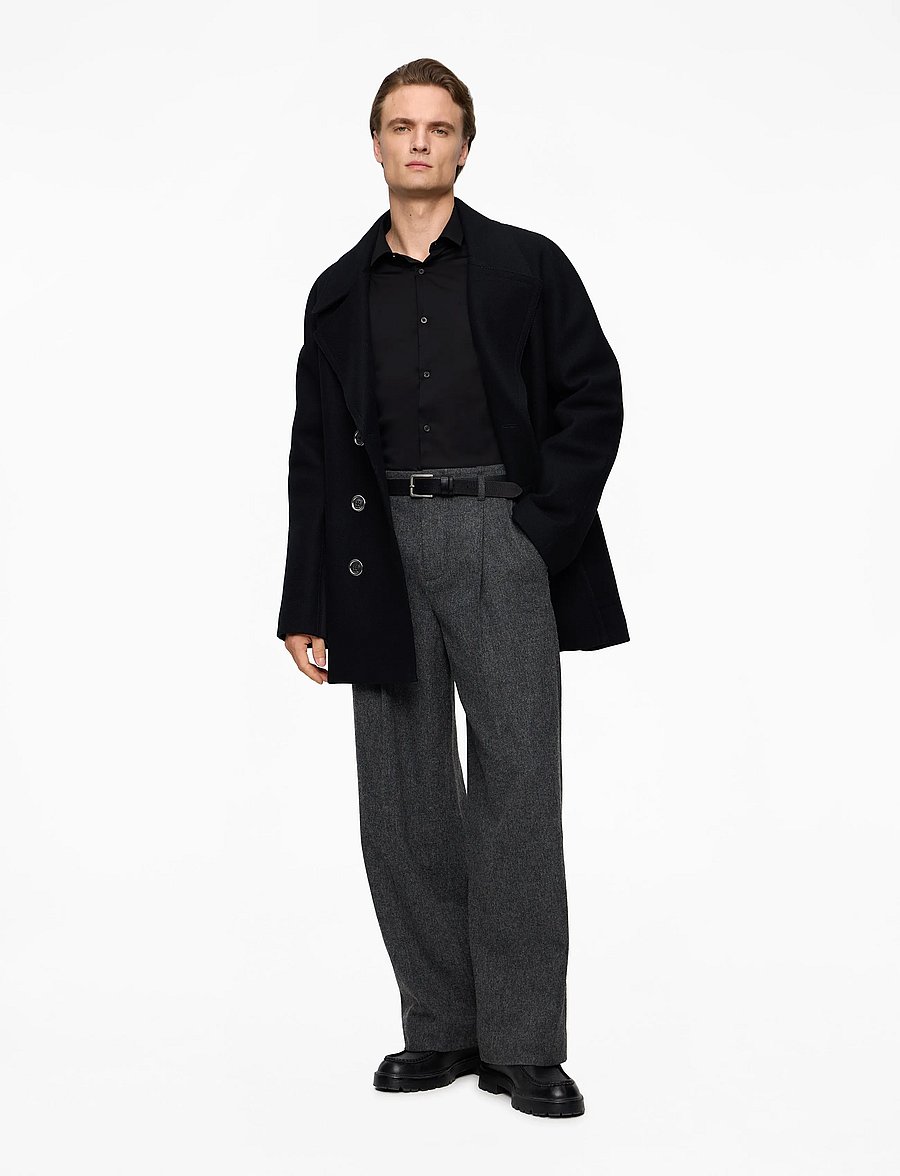 Armani Exchange - SHIRT - hemden - black - 2