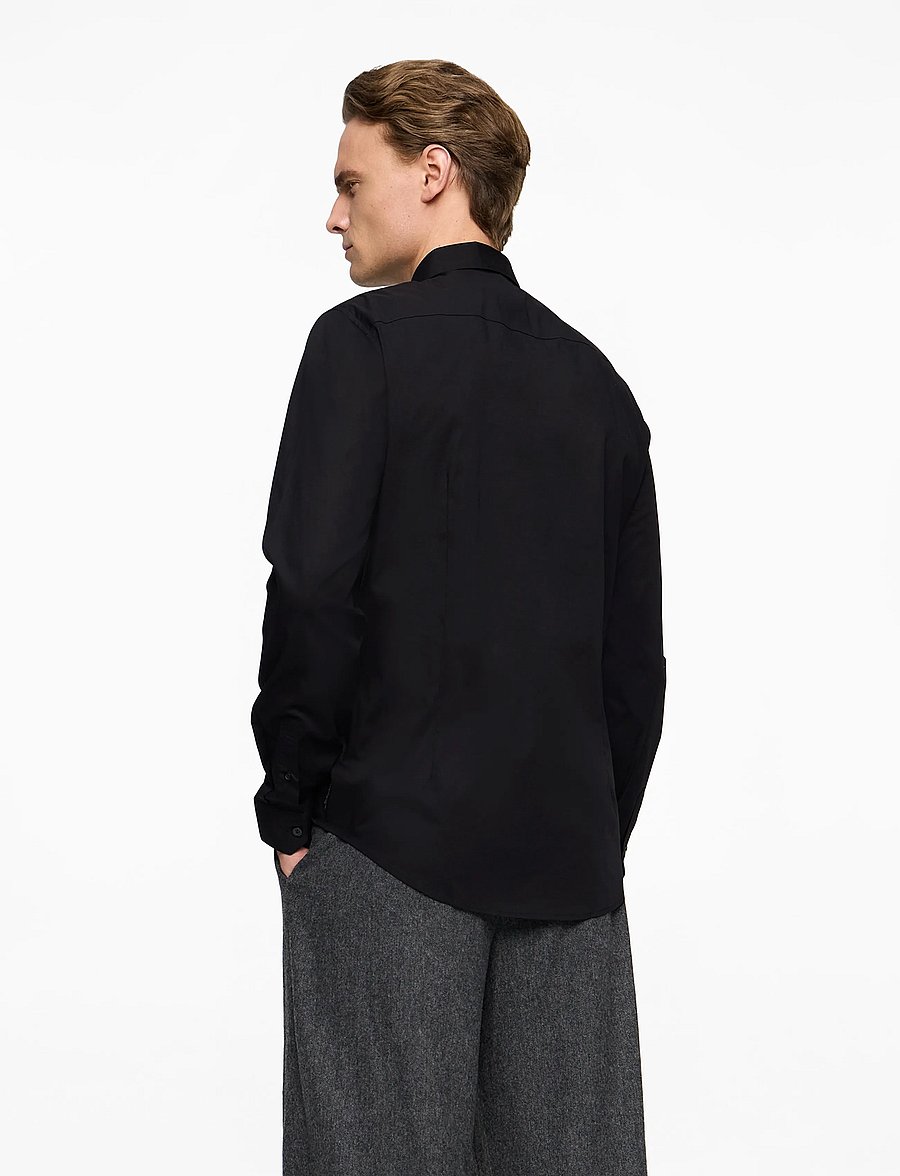Armani Exchange - SHIRT - hemden - black - 4