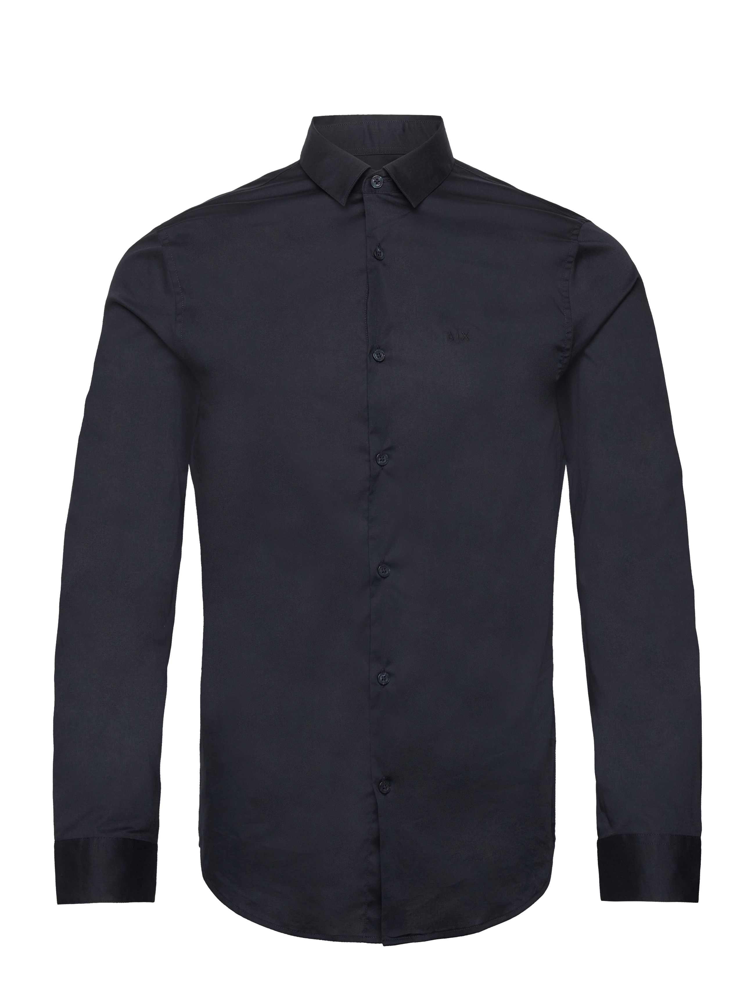 Armani Exchange Shirt, L, Navy, Skjorter > Business, Herre