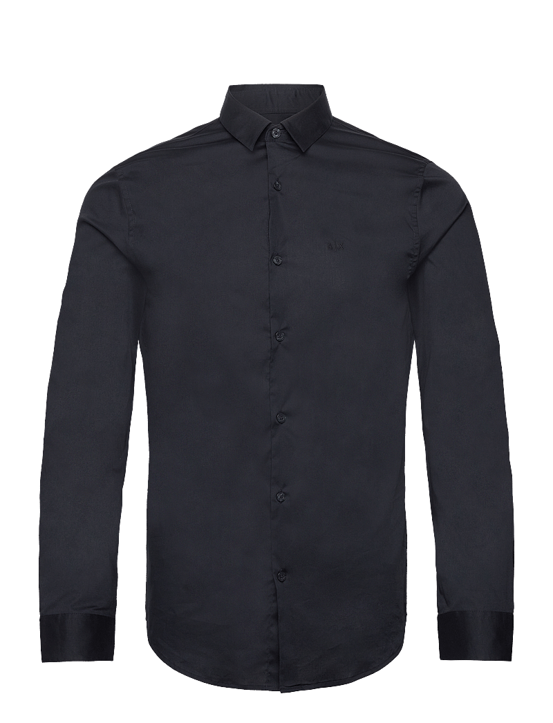 Armani Exchange - SHIRT - skjortor - navy - 0