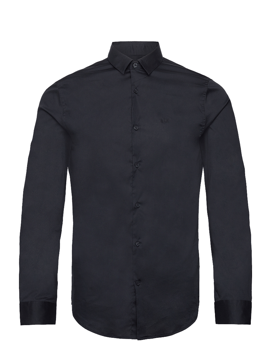 Armani Exchange - SHIRT - hemden - navy - 0