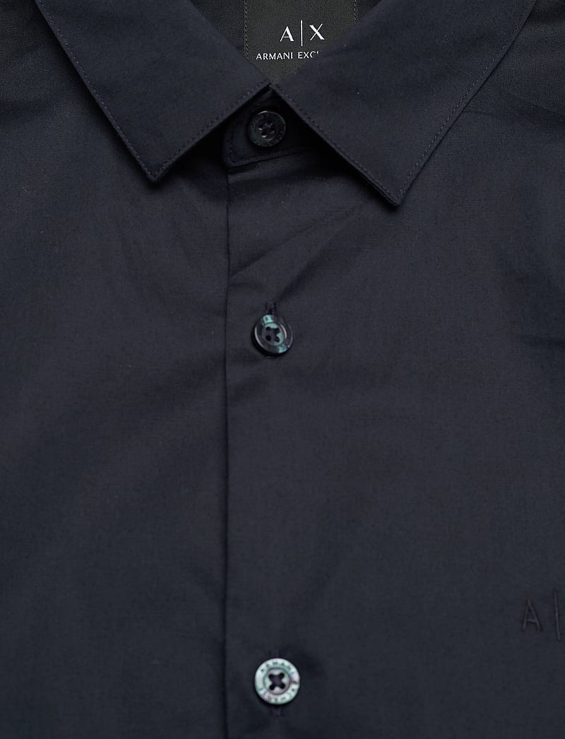 Armani Exchange - SHIRT - skjortor - navy - 2