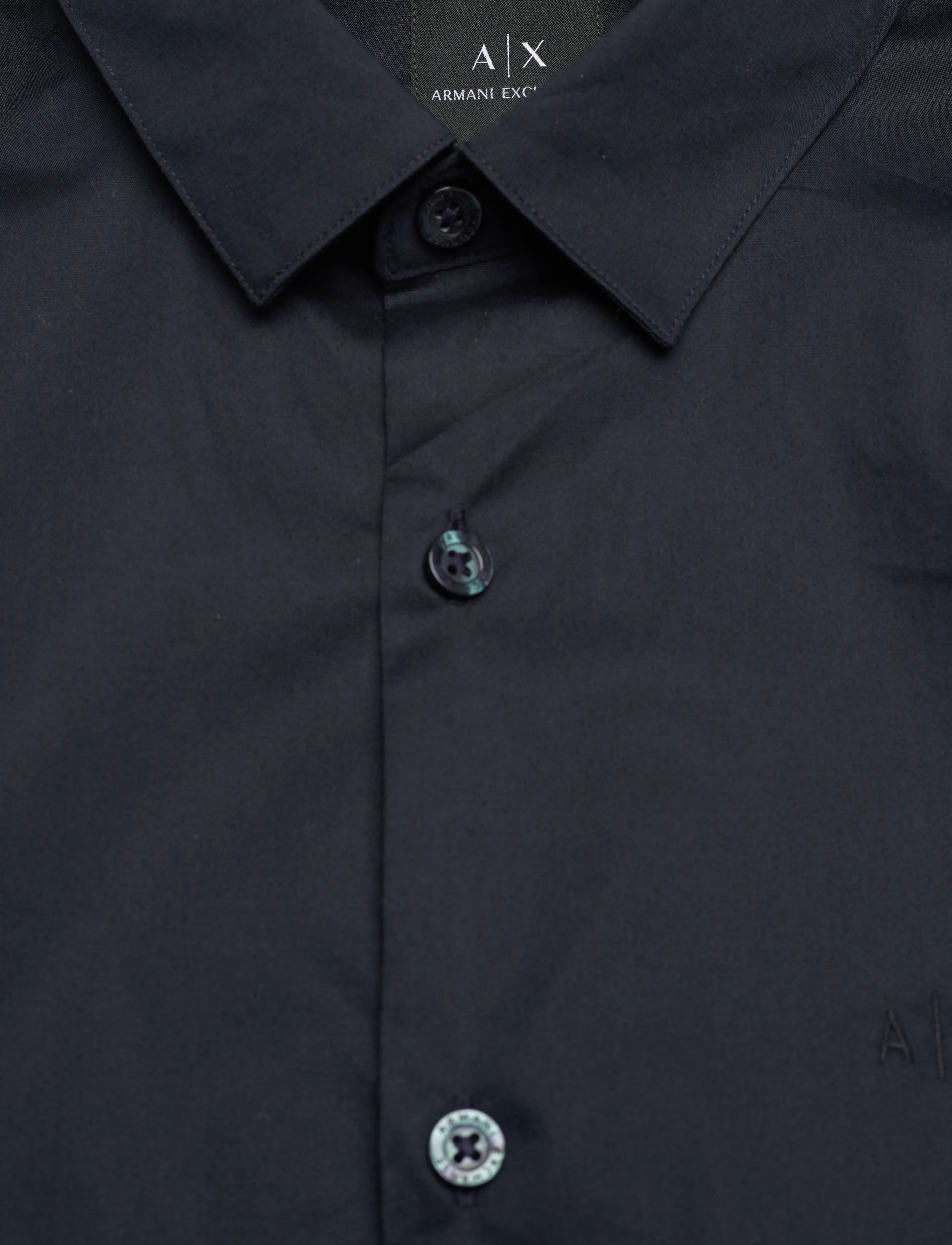 Armani Exchange - SHIRT - basic skjorter - navy - 2