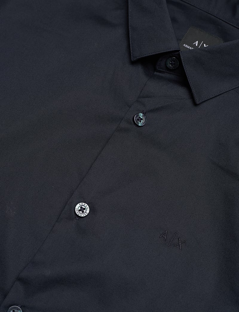 Armani Exchange - SHIRT - skjortor - navy - 3