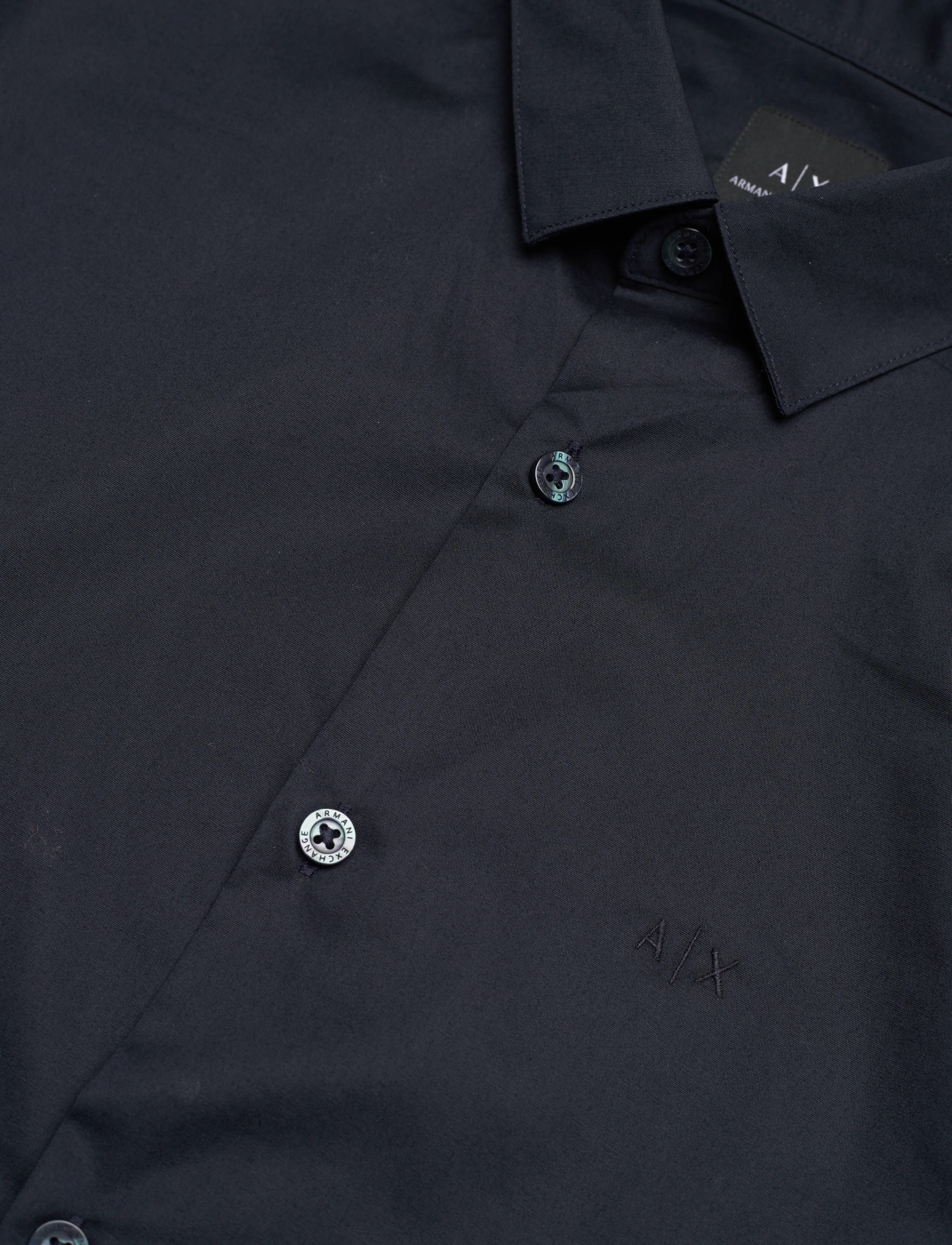 Armani Exchange - SHIRT - basic skjorter - navy - 3