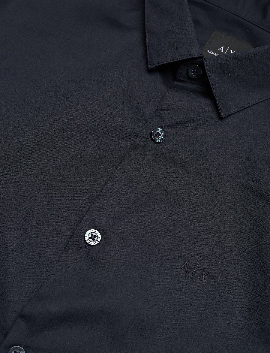 Armani Exchange - SHIRT - hemden - navy - 3