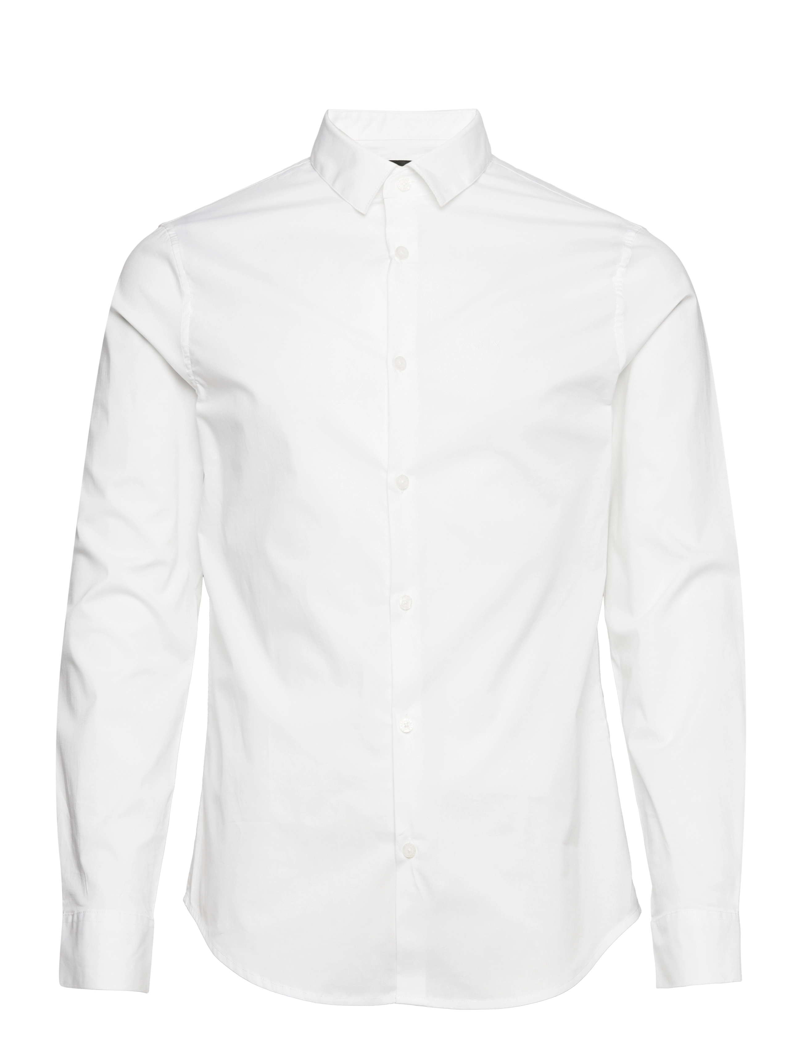 Armani Exchange Shirt, S, White, Skjorter > Business, Herre