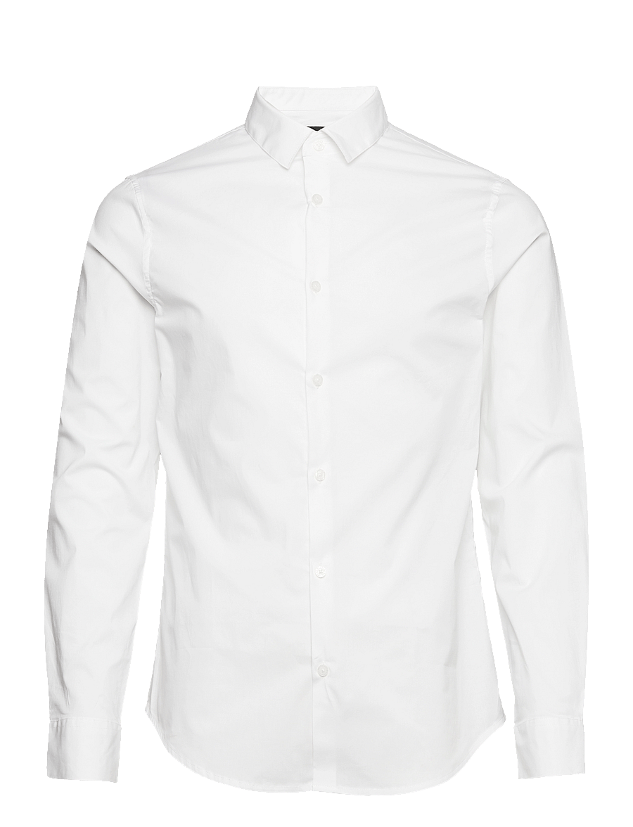 Armani Exchange - SHIRT - skjortor - white - 0