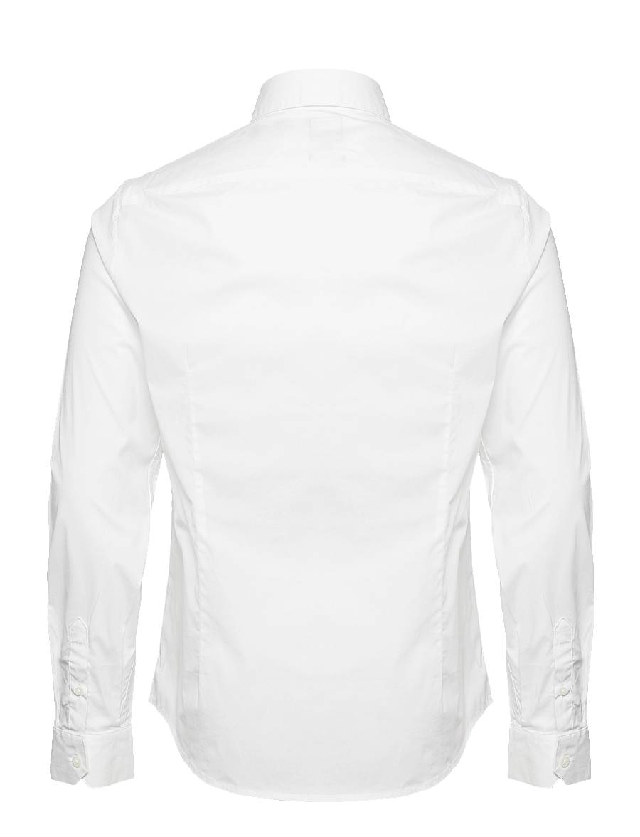 Armani Exchange - SHIRT - skjortor - white - 1