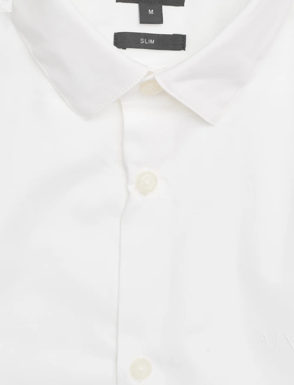Armani Exchange - SHIRT - skjortor - white - 2