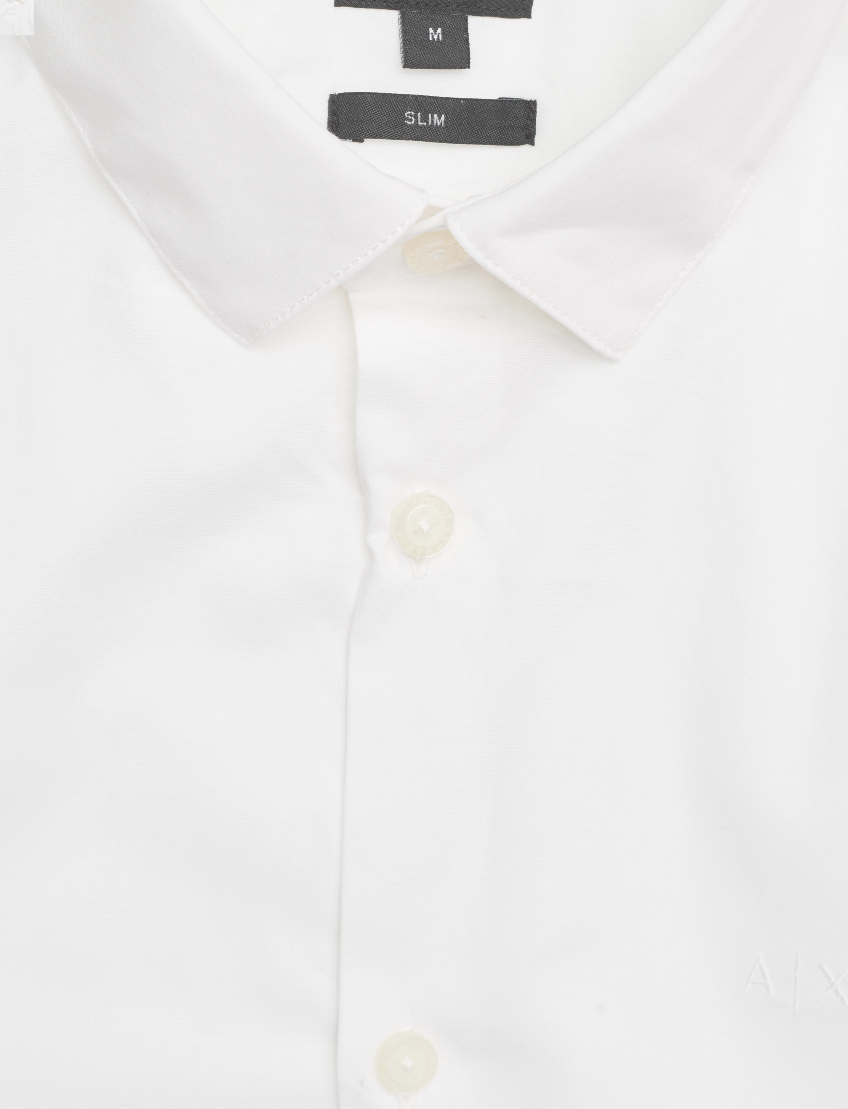 Armani Exchange - SHIRT - basic skjorter - white - 2