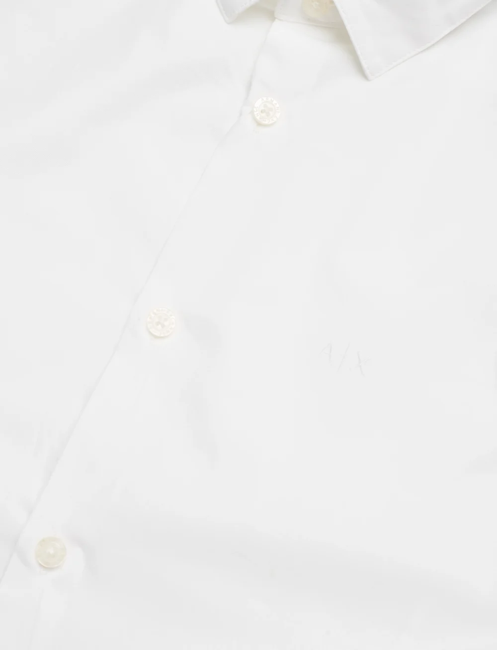 Armani Exchange - SHIRT - skjortor - white - 3