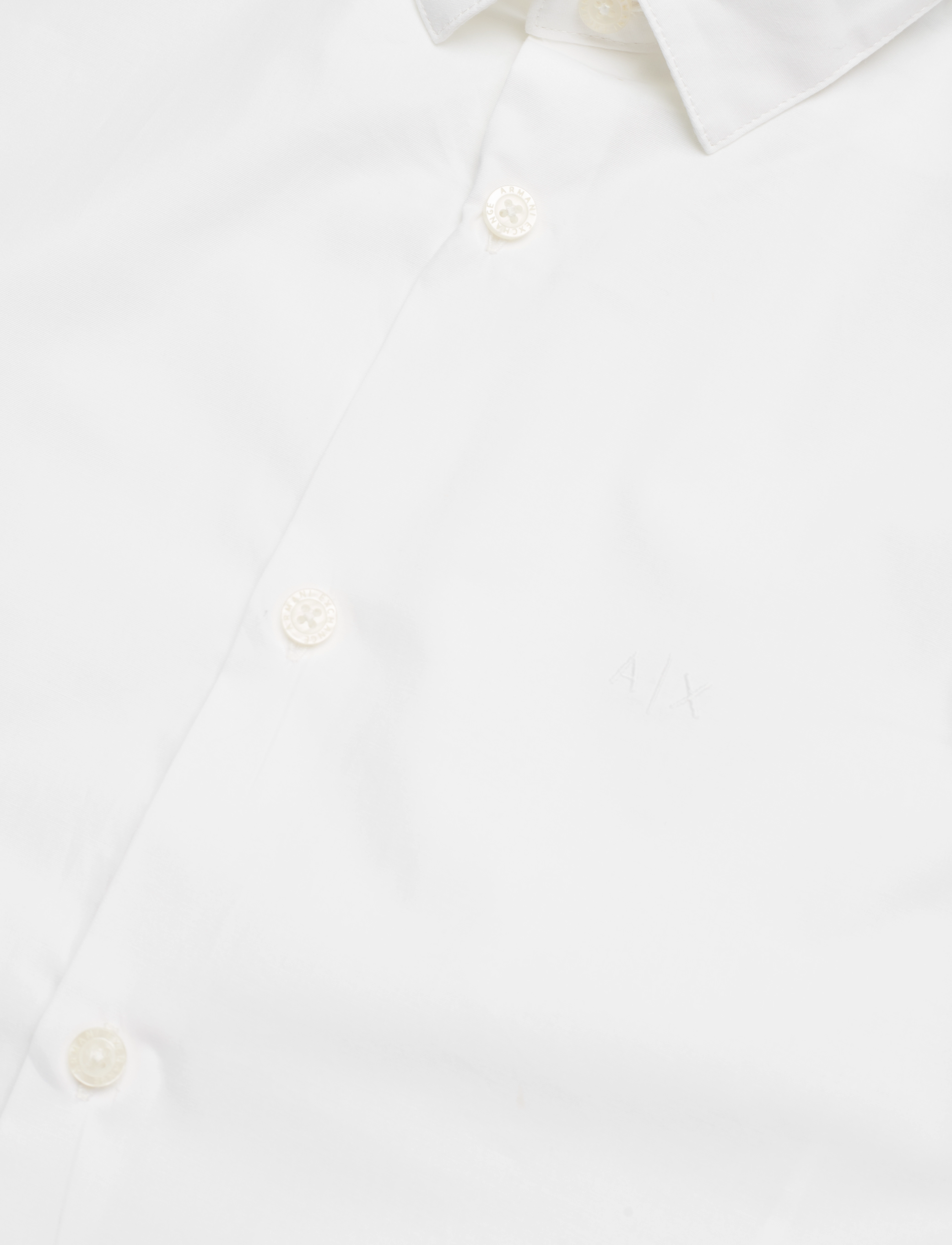 Armani Exchange - SHIRT - basic skjorter - white - 3