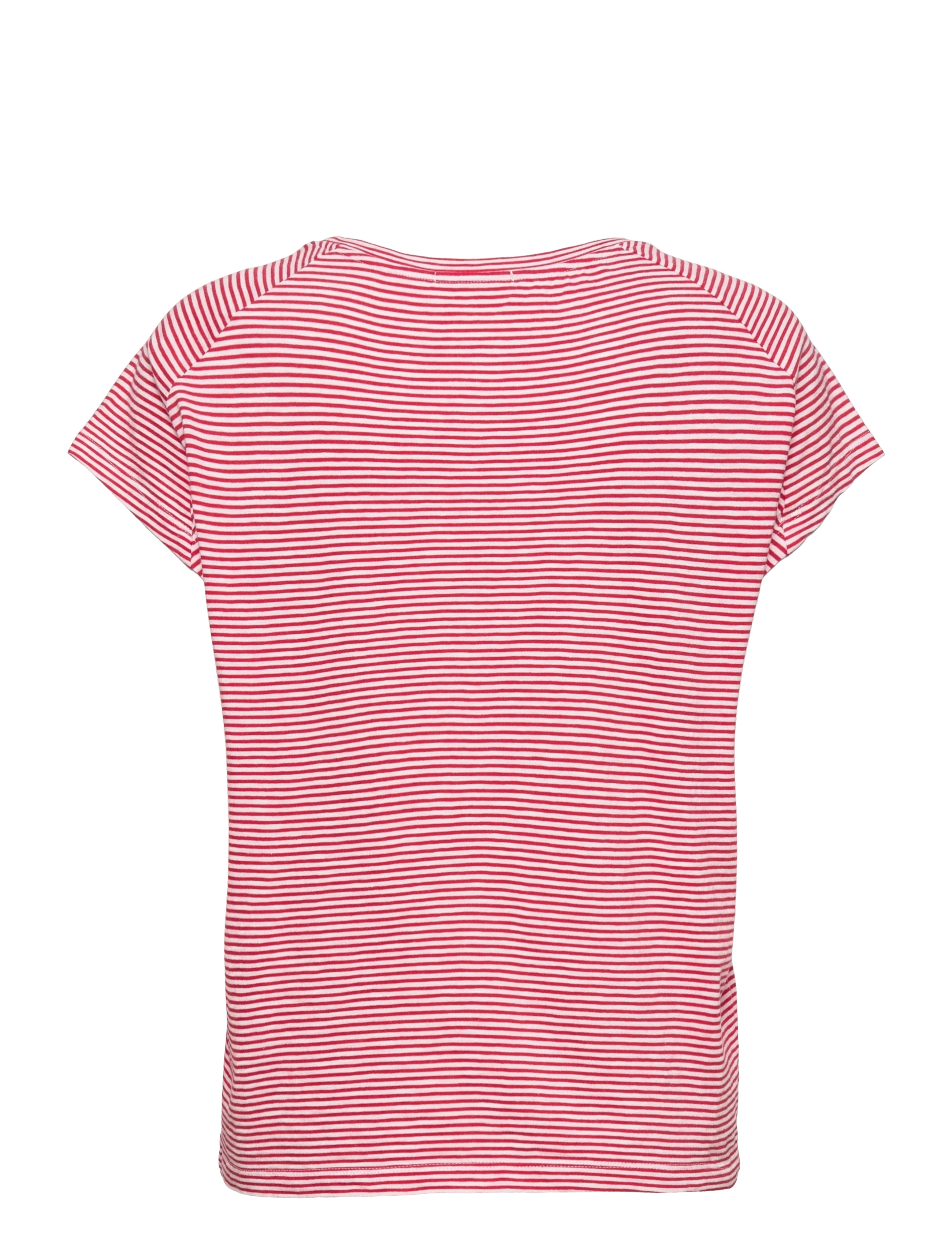 ARMEDANGELS - OFELIAA PRETTY STRIPES - dark poppy-oatmilk - 1