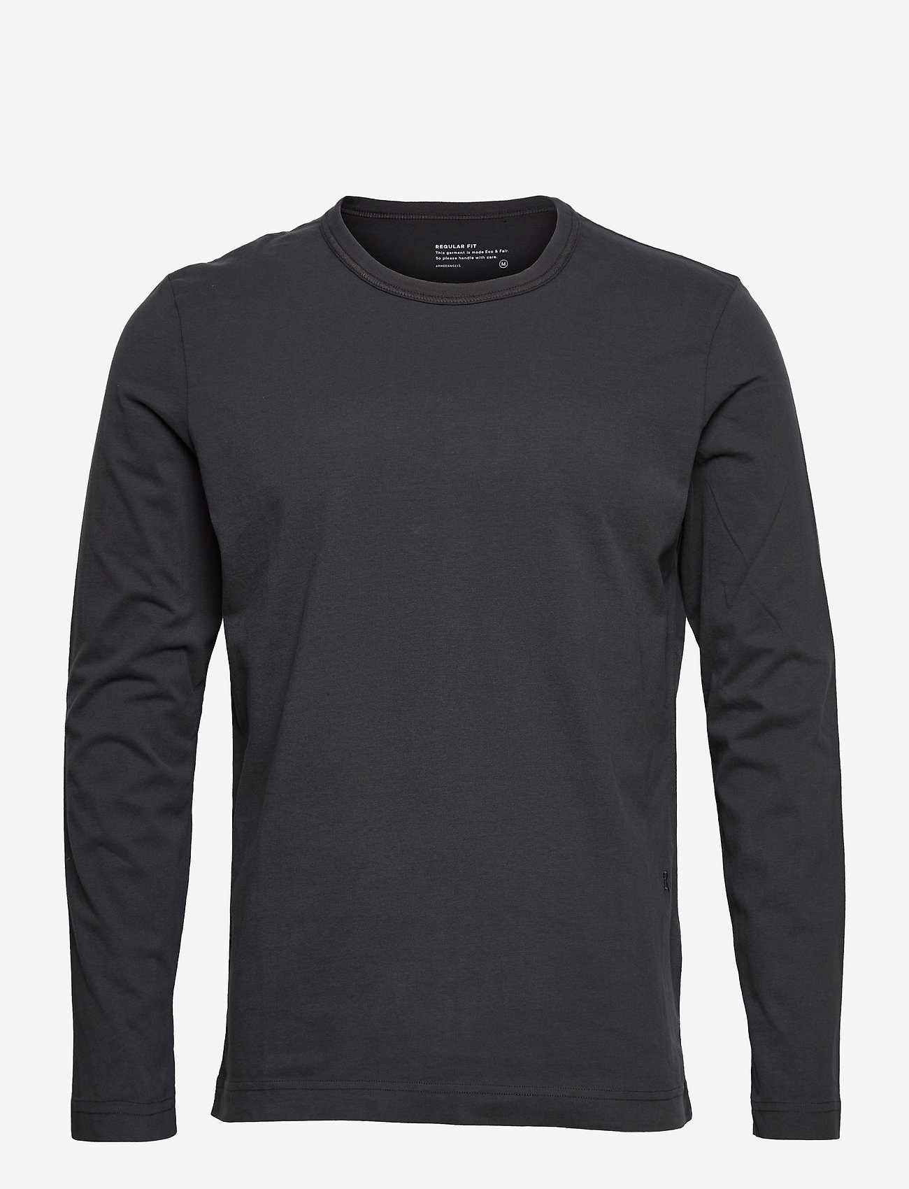 ARMEDANGELS - JOHAAN SOFT BRUSHED - acid black - 0