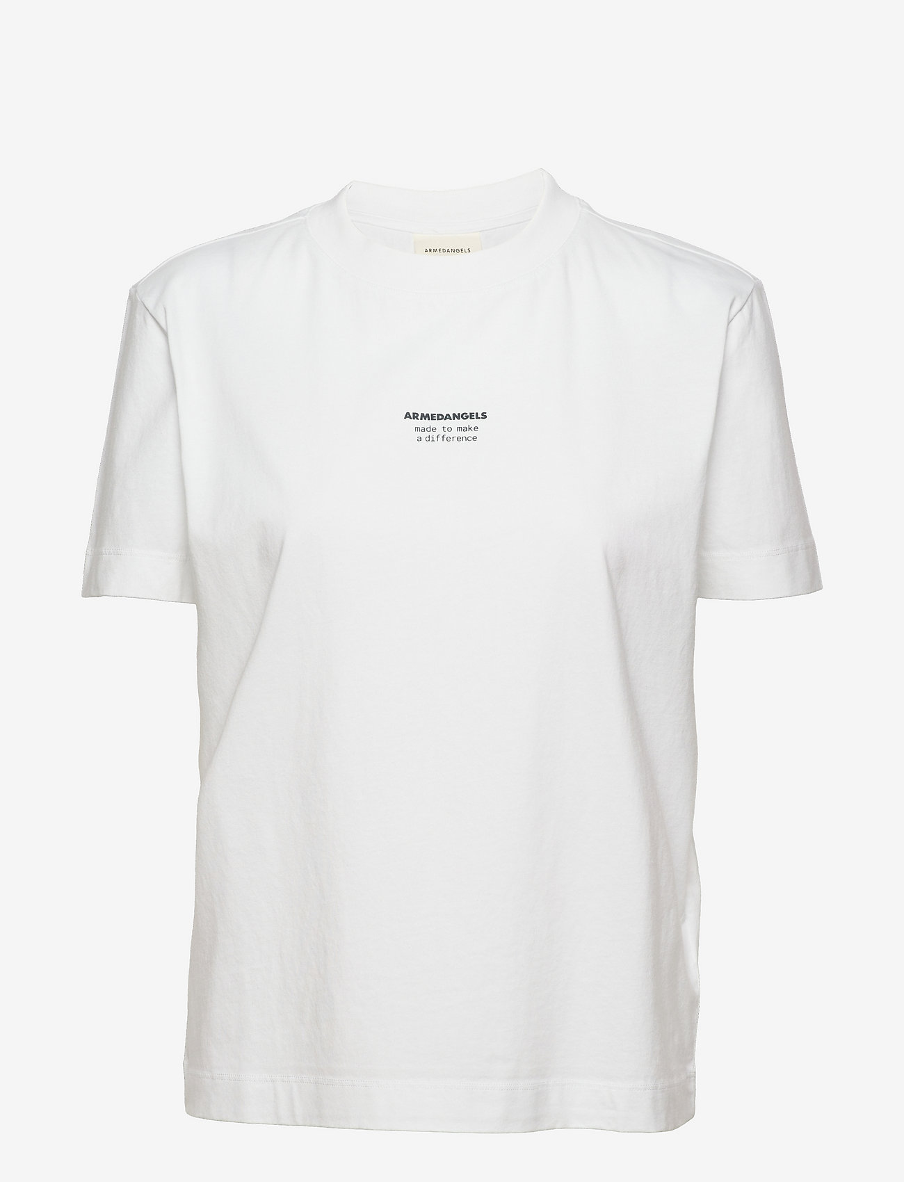ARMEDANGELS - MIAA LOGOMANIA - white - 0