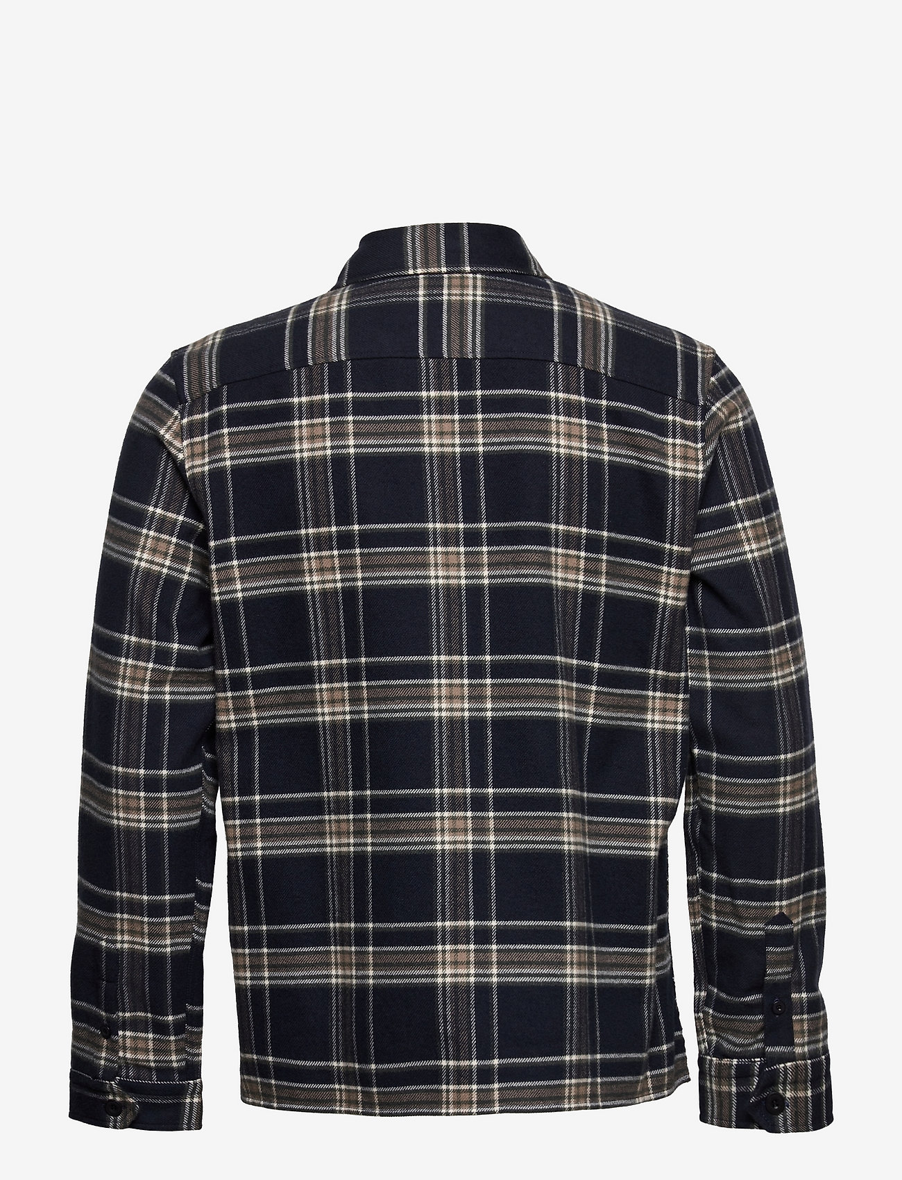 ARMEDANGELS - TAADE CHECK - depth navy - 1