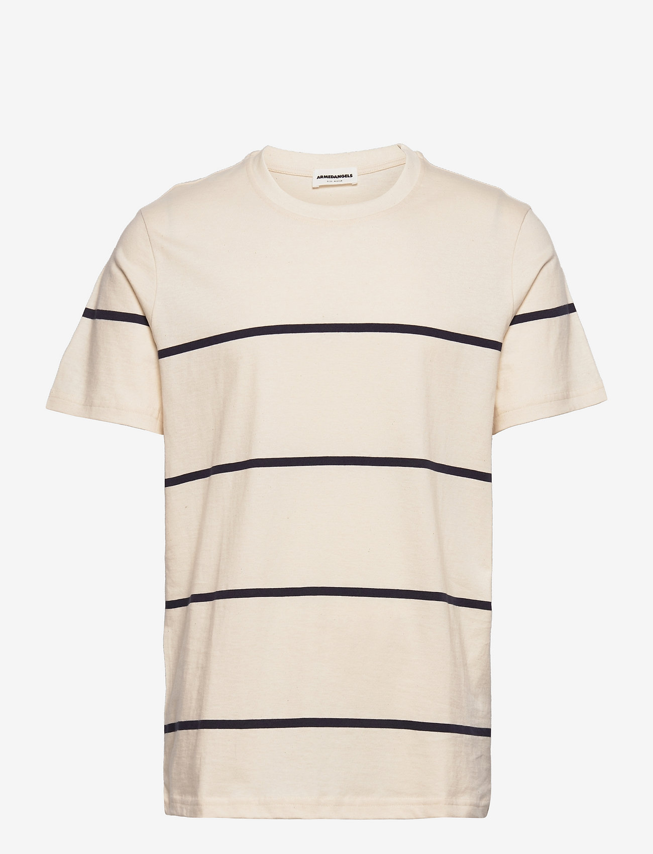 ARMEDANGELS - AADO STRIPES - undyed-night sky - 0