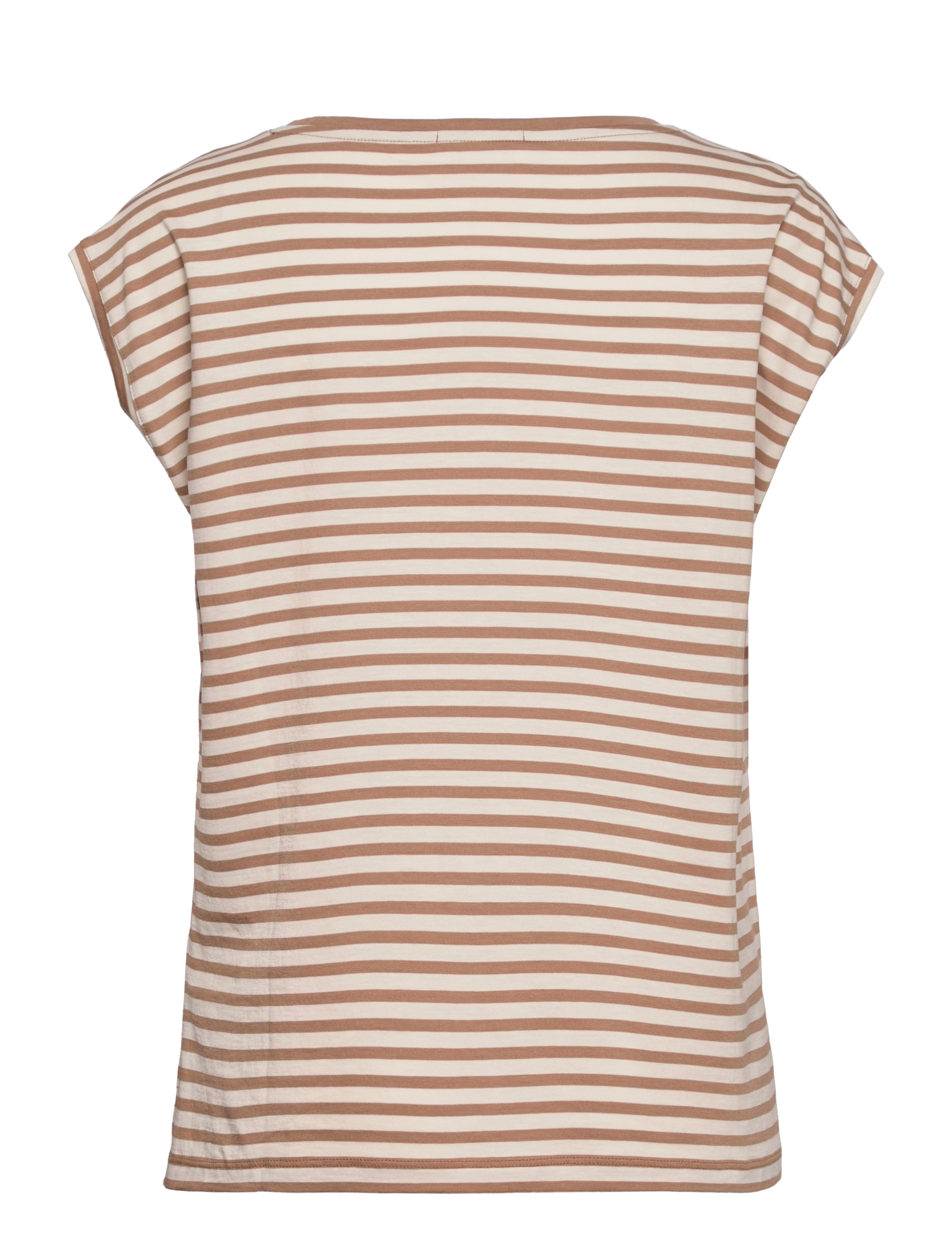 ARMEDANGELS - JILAA STRIPES - smoky almond-oatmilk - 1