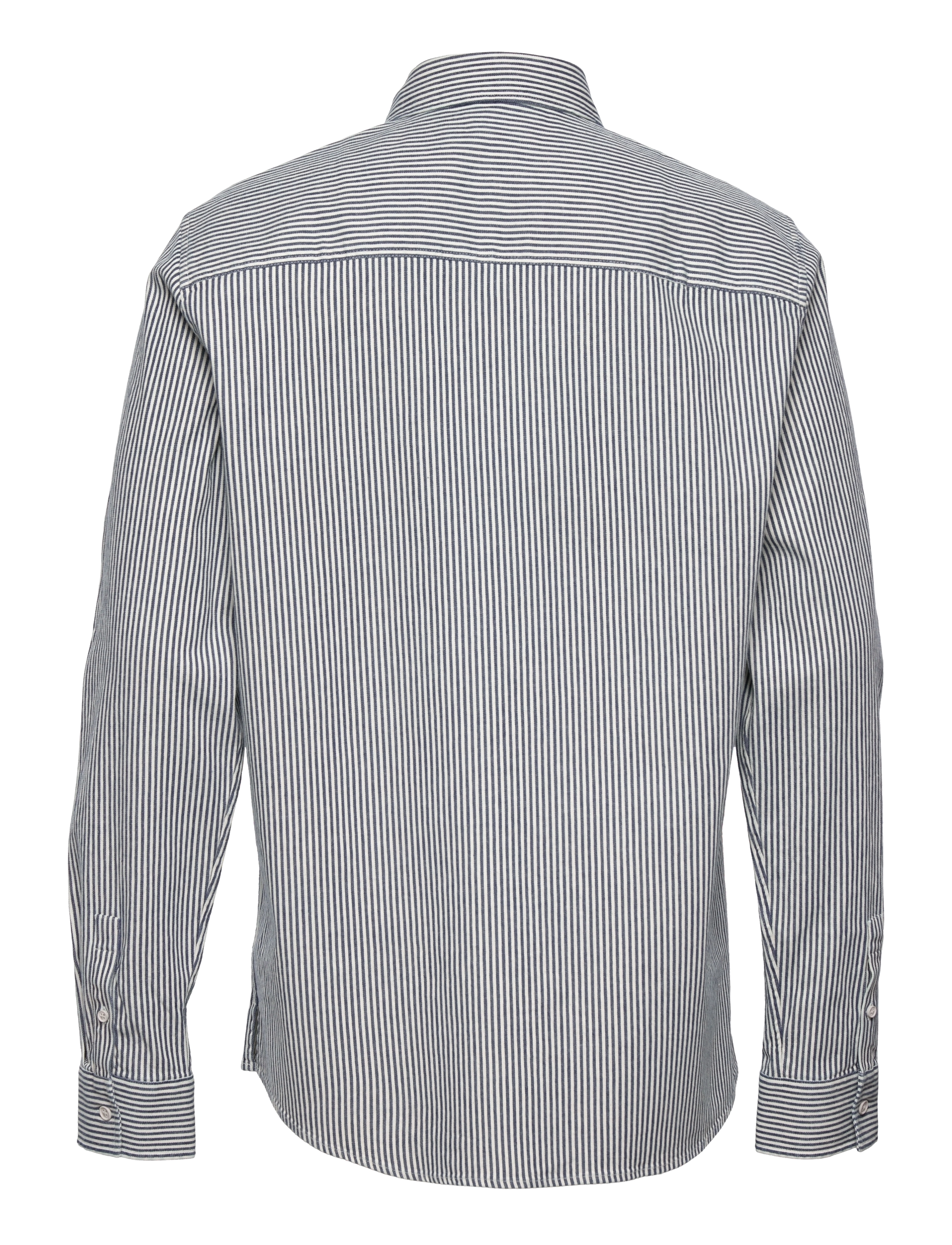 ARMEDANGELS - STRIBAA - rå stripe - 1